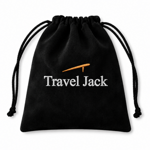 Micro Suede Travel Pouch